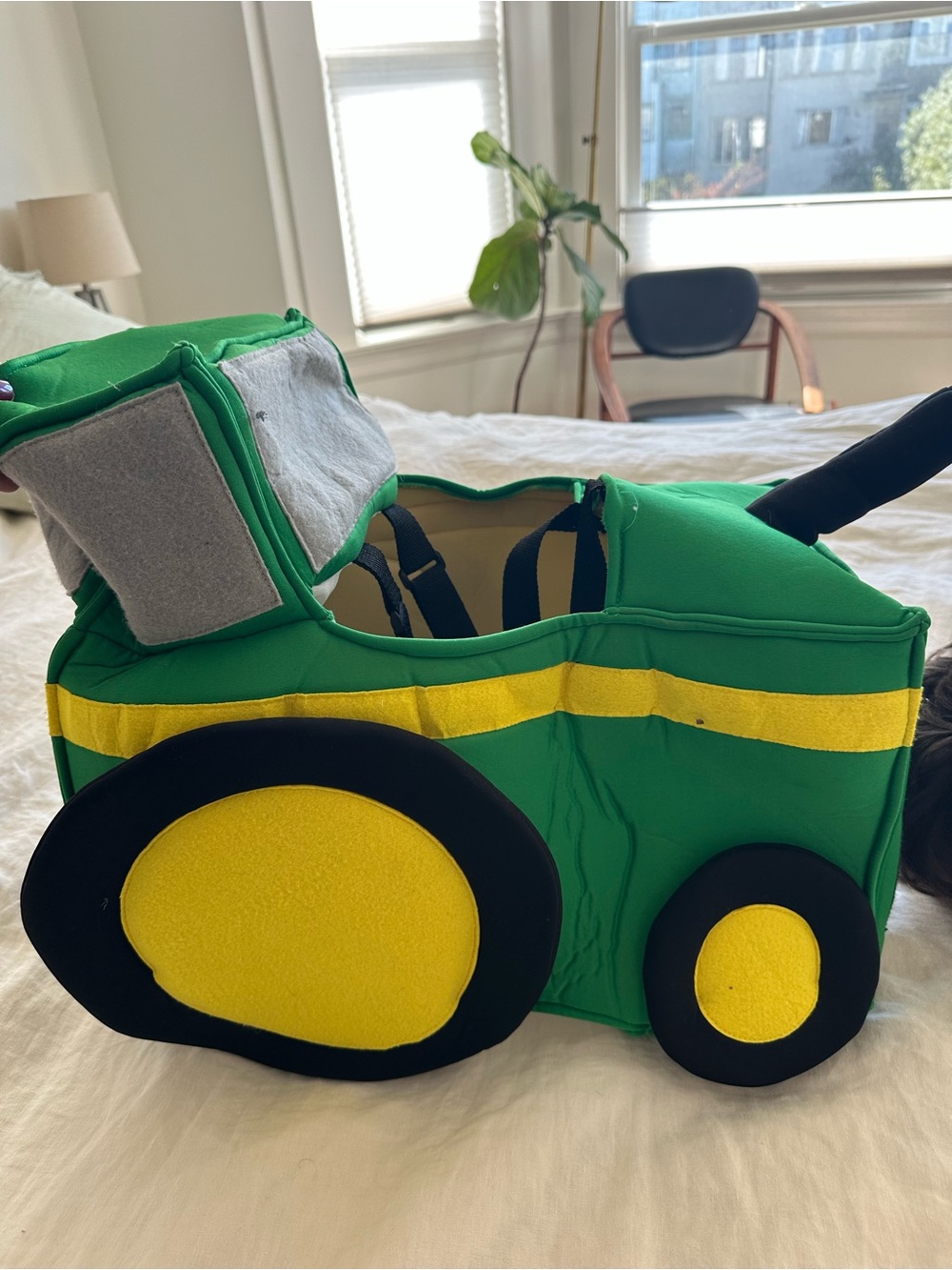 Tractor Costume kids